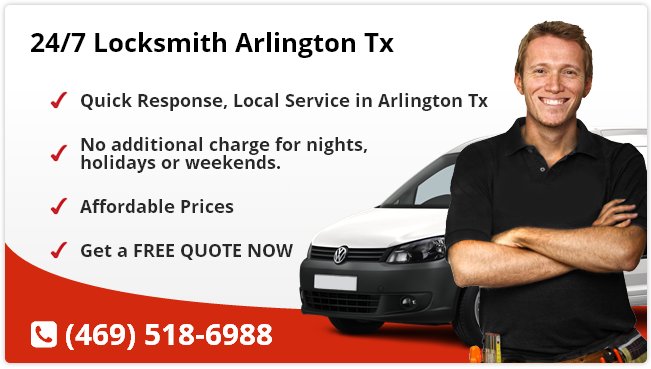 Arlington TX Locksmith